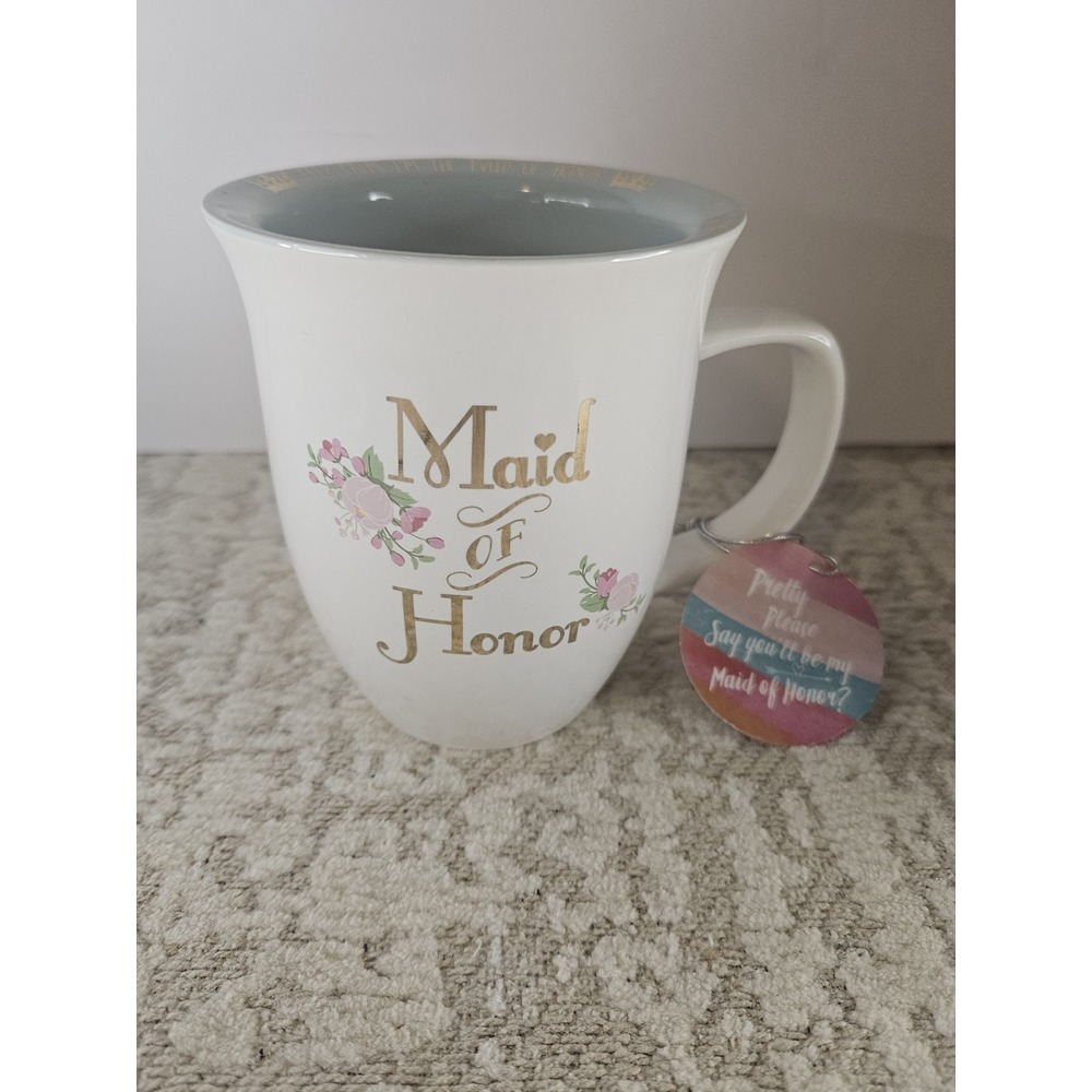 Maid Of Conner Coffee/ Tea Mug. By 10 Strawberry St. NWT